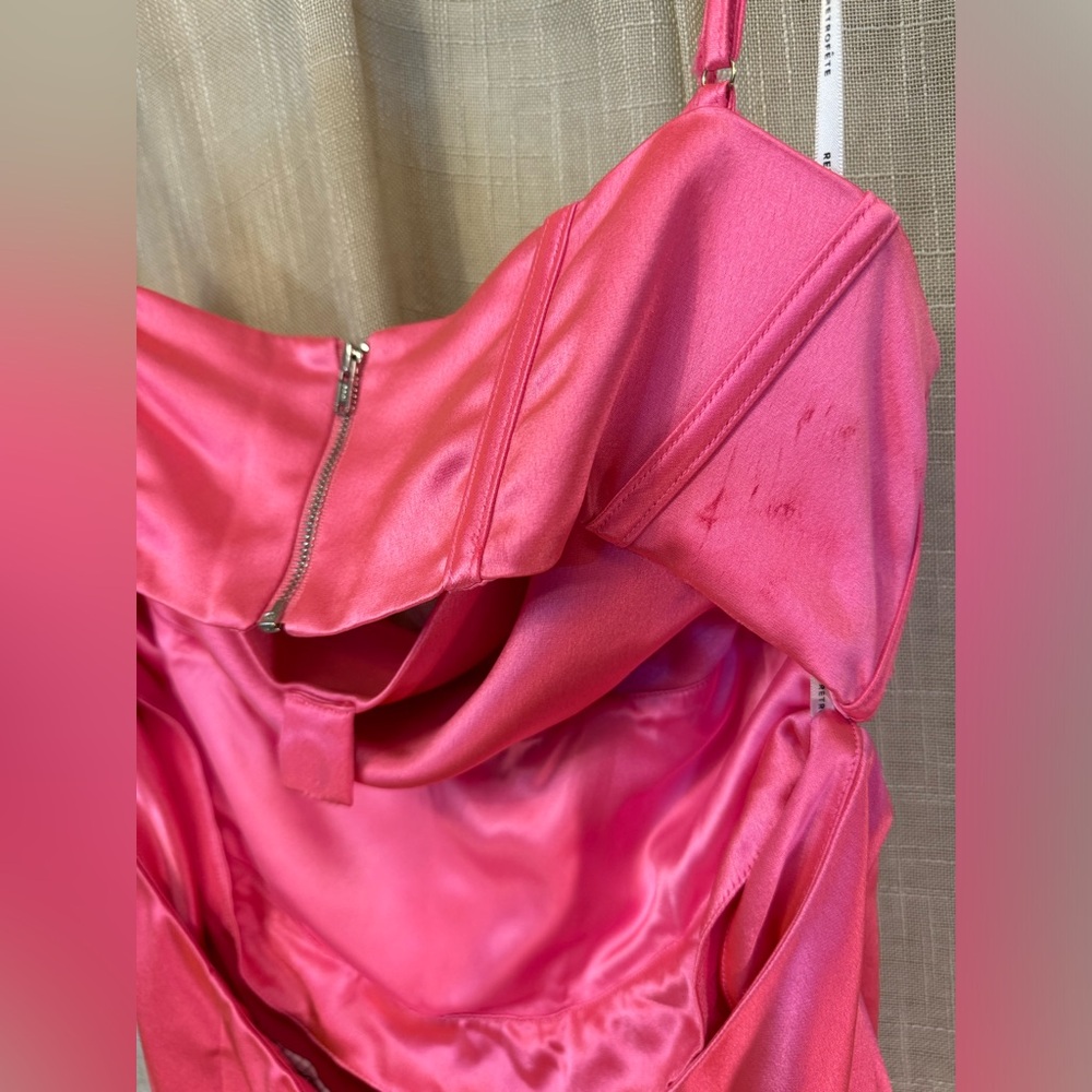 Retrofete Rosa Dress in Pink Size XL - Picture 10 of 11